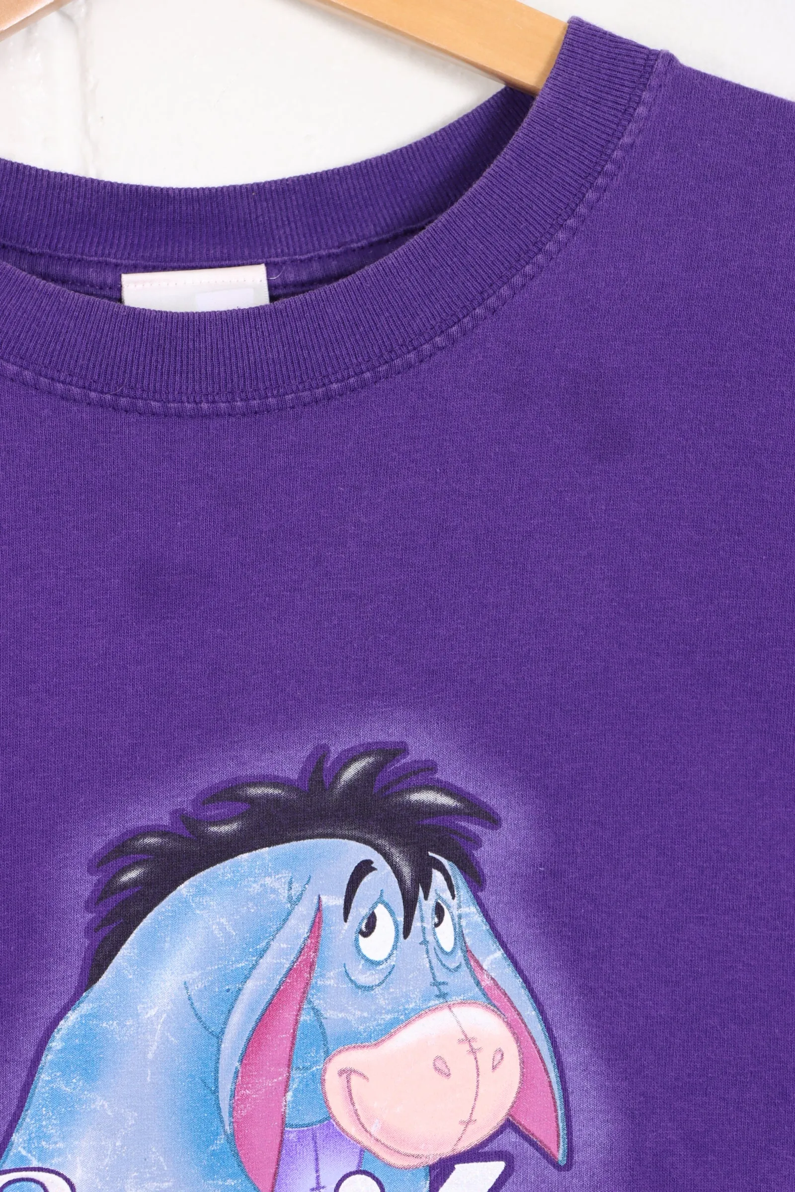 DISNEY Eeyore Winne The Pooh Smile T-Shirt (L)