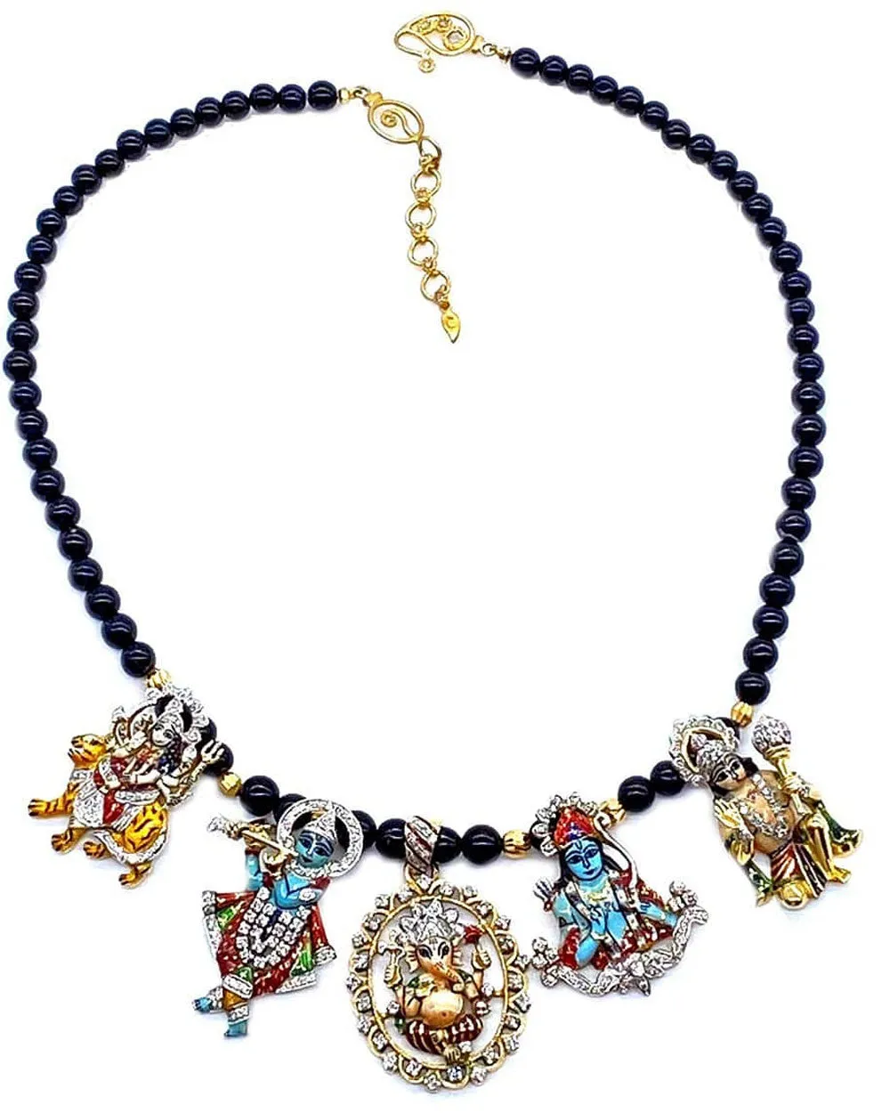 Divinity Five Gods Necklace