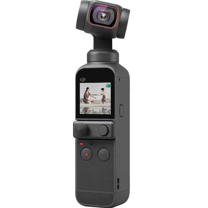 DJI Osmo Pocket 2 Camera 4K Digital Recorder 3-Axis Gimbal Stabiliser