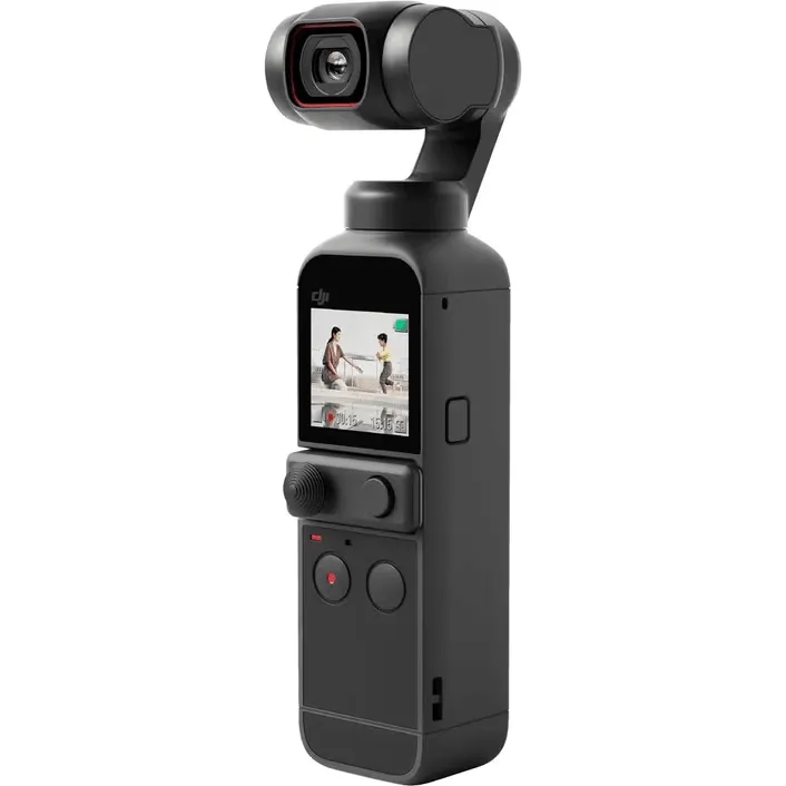 DJI Osmo Pocket 2 Camera 4K Digital Recorder 3-Axis Gimbal Stabiliser