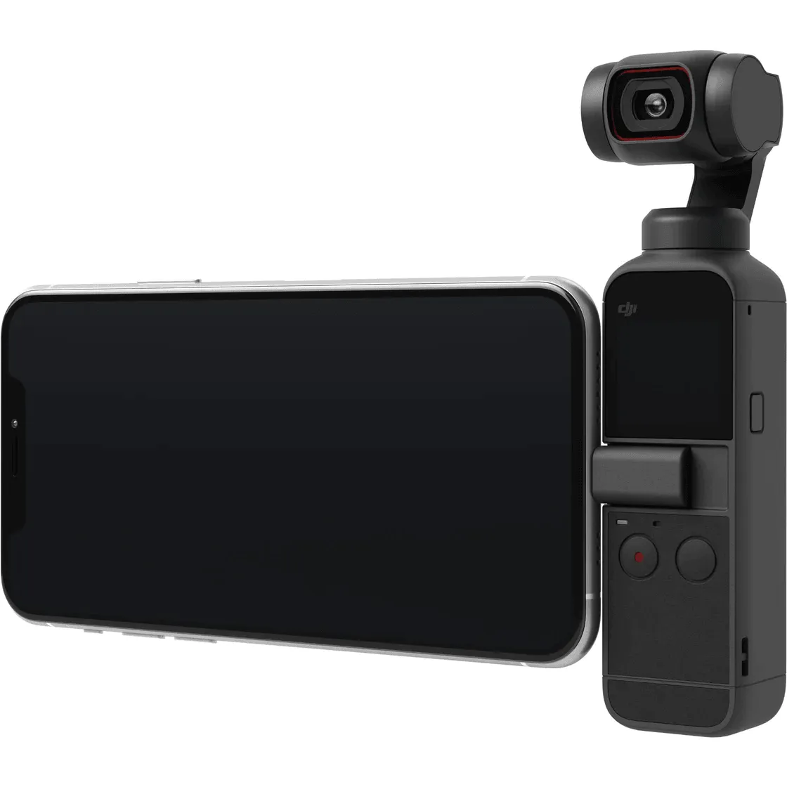 DJI Osmo Pocket 2 Camera 4K Digital Recorder 3-Axis Gimbal Stabiliser