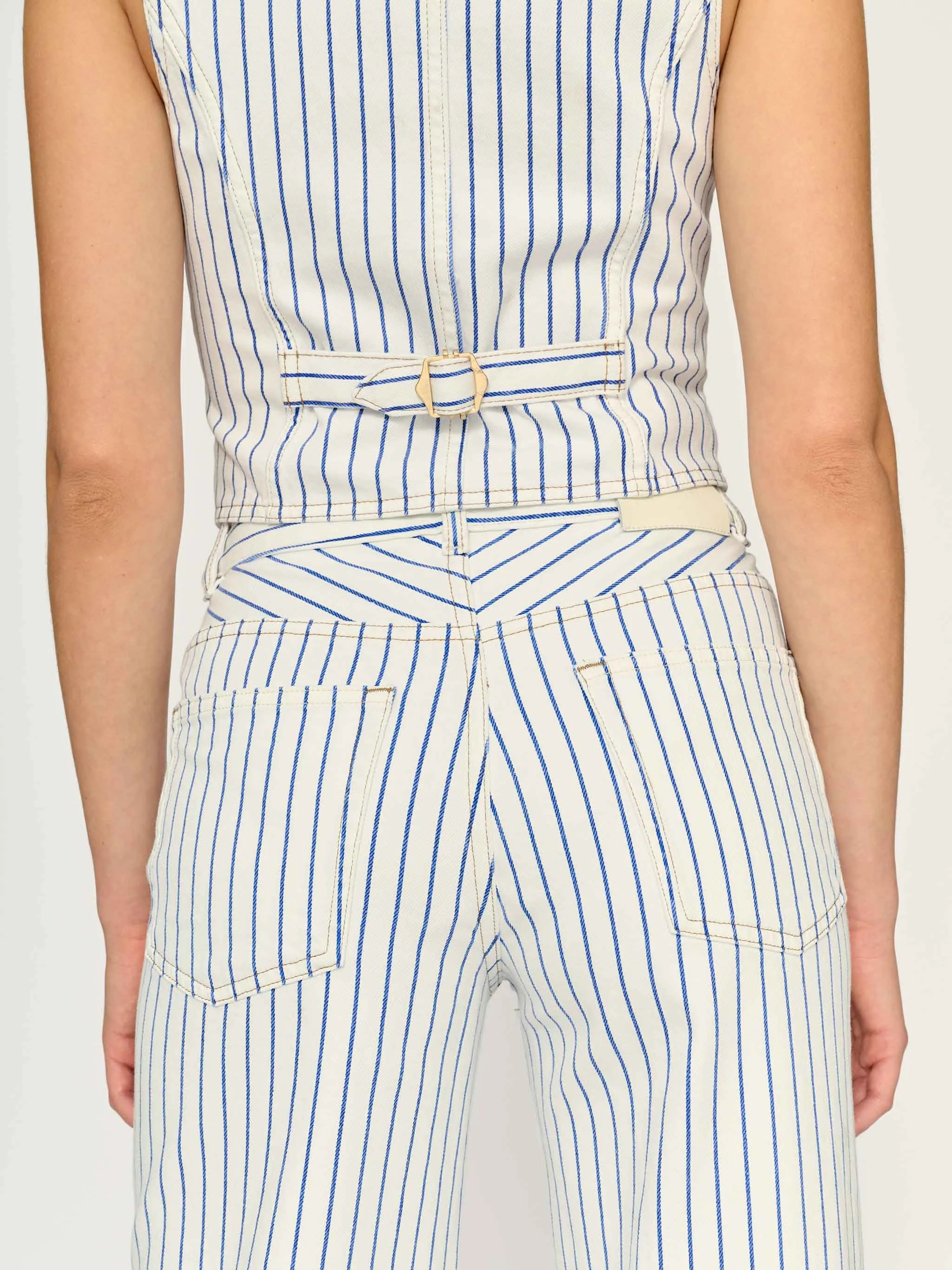 DL1961 Nautical Stripe Vest