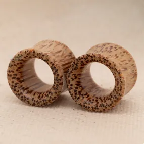 Double-Flared Coconut Wood Eyelets - (3/4)