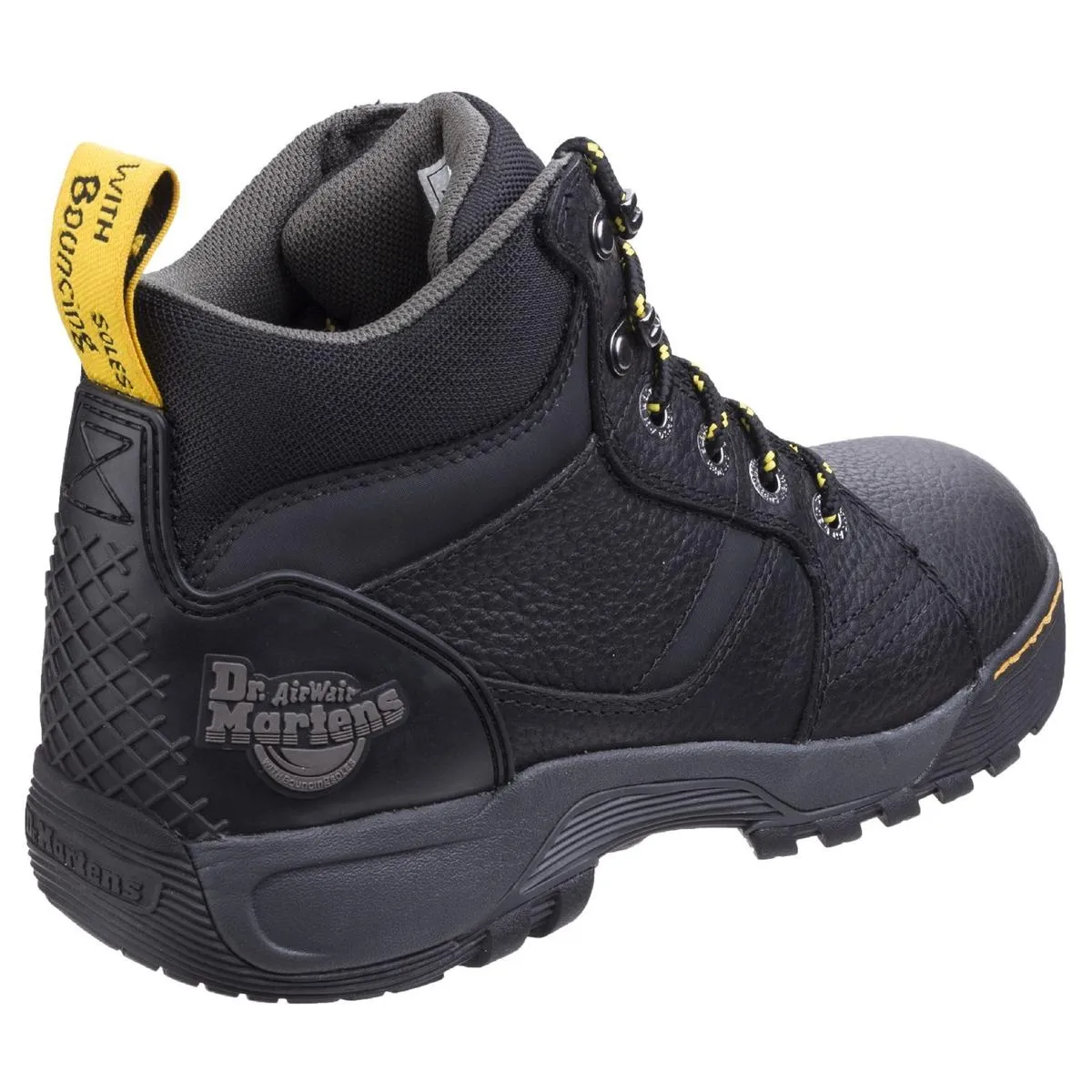 Dr Martens Grapple Mens Safety Boot Black