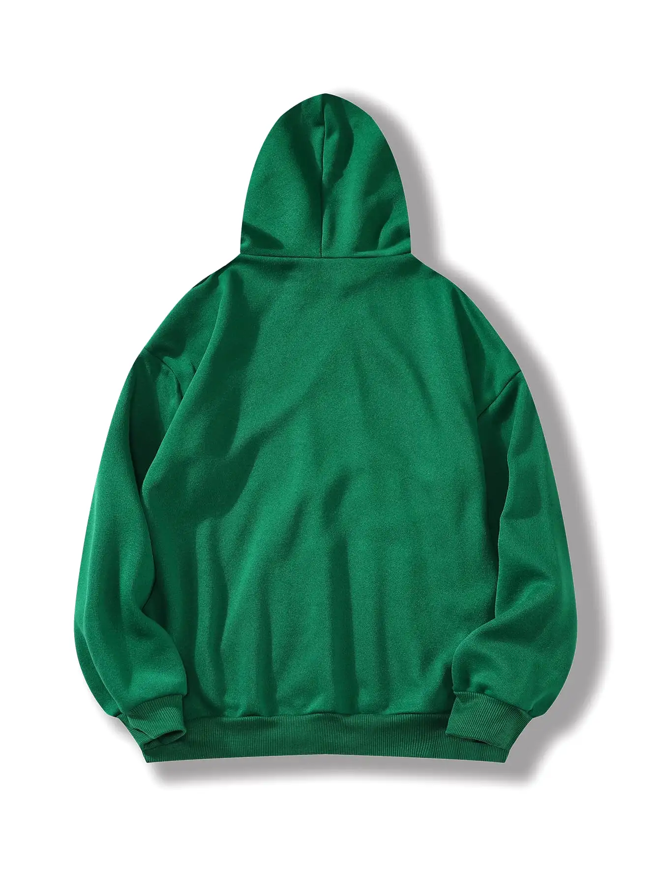 Drawstring Front Pocket Hoodie