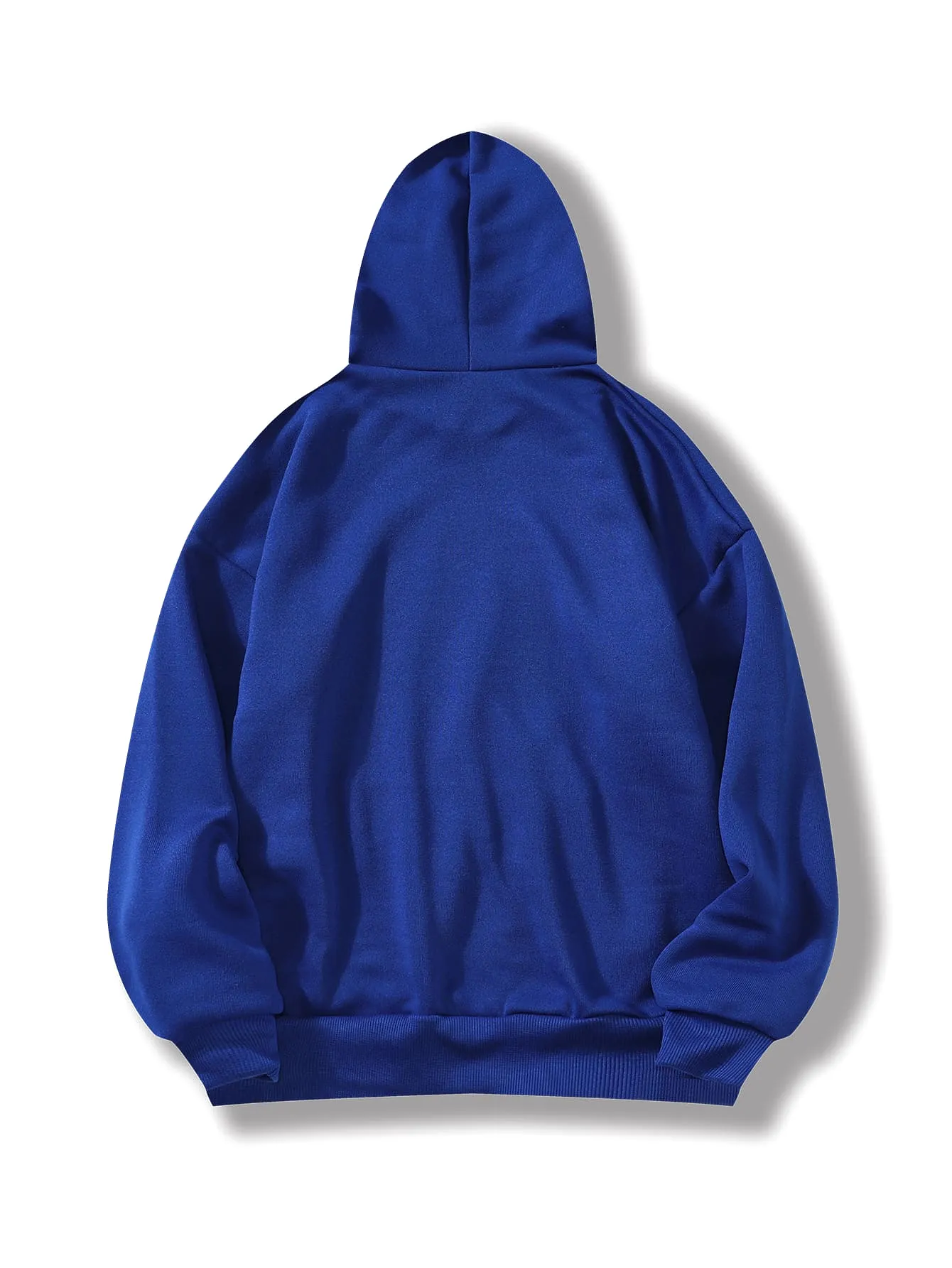 Drawstring Front Pocket Hoodie