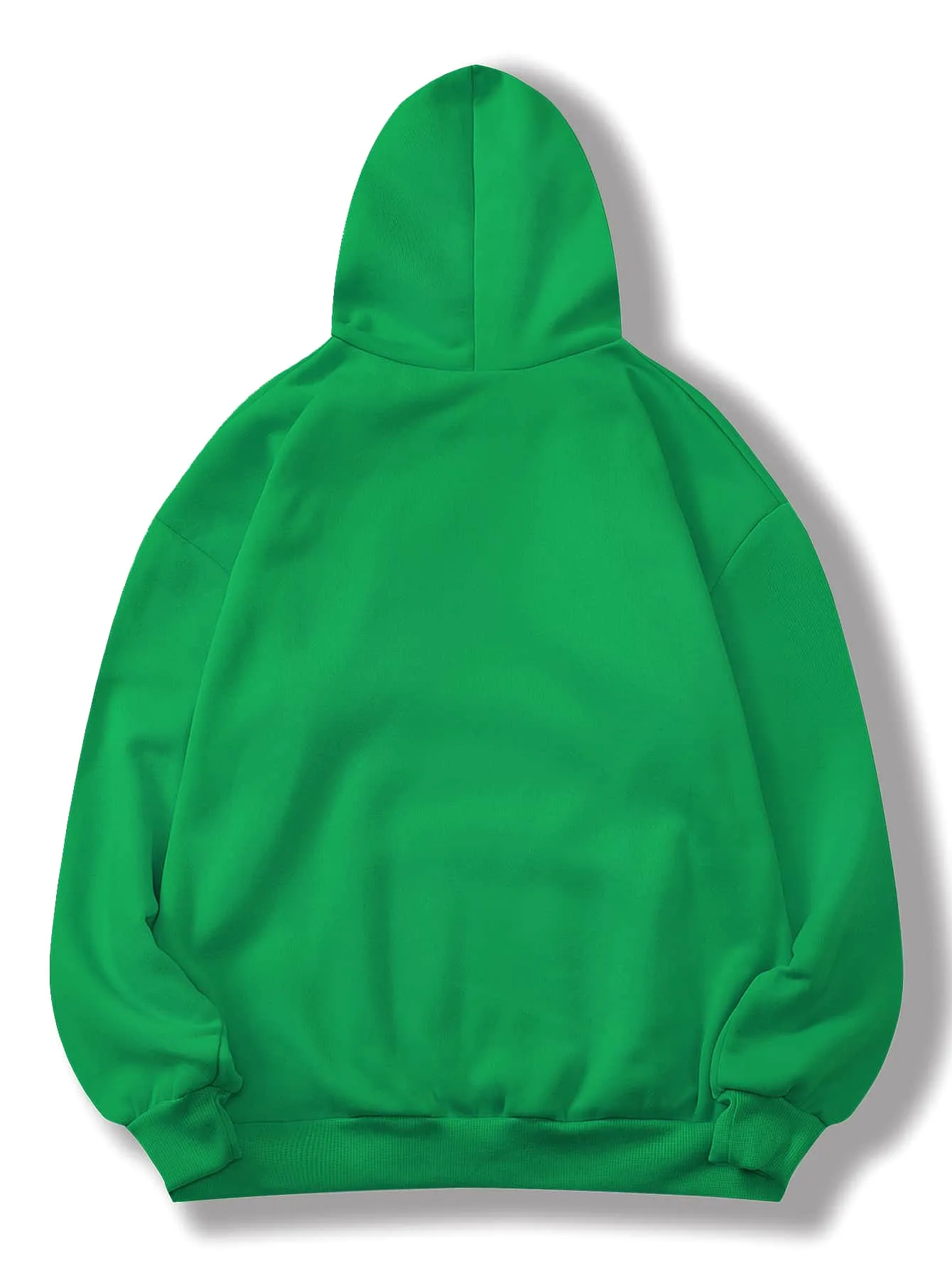 Drawstring Front Pocket Hoodie