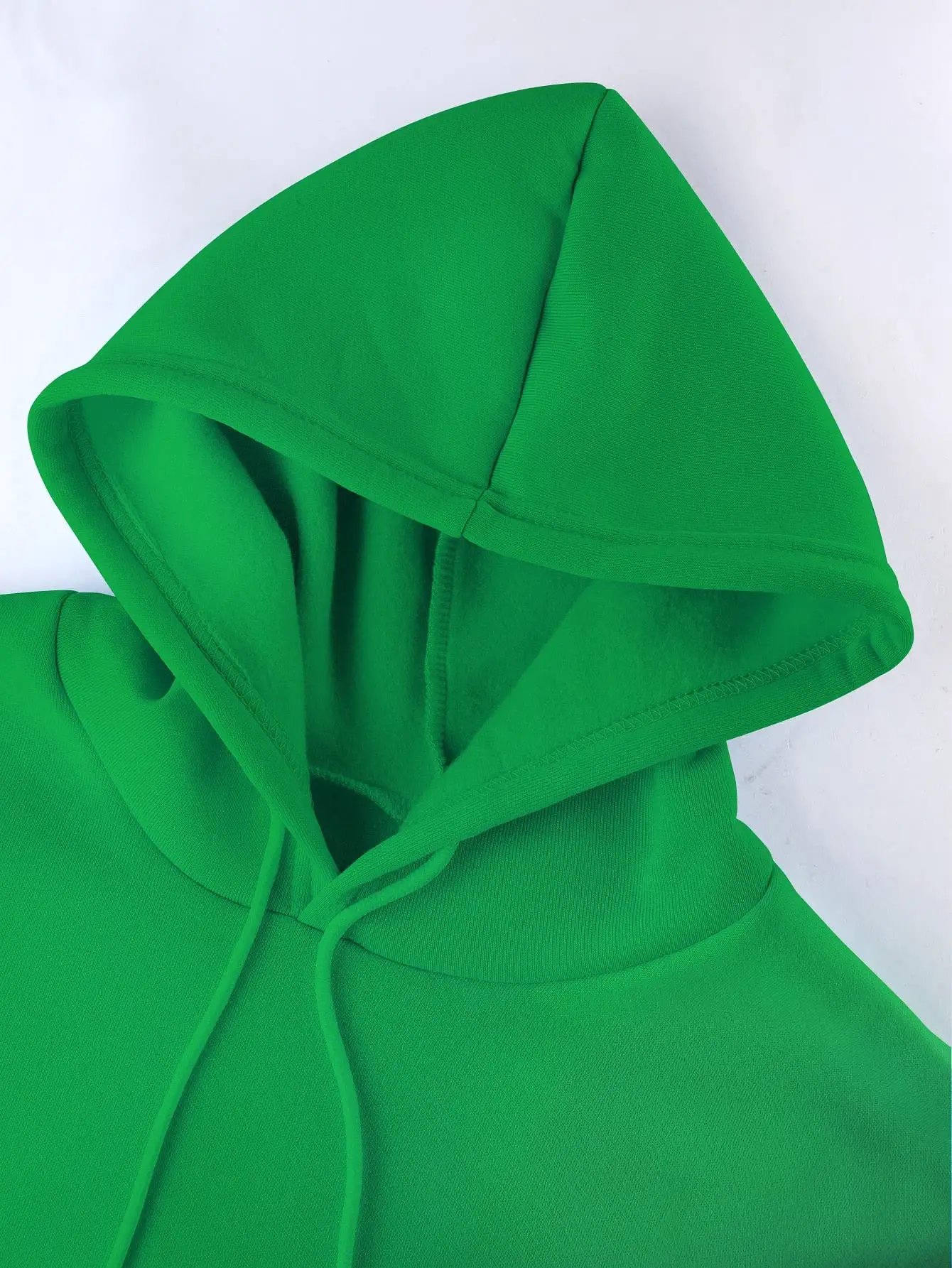 Drawstring Front Pocket Hoodie