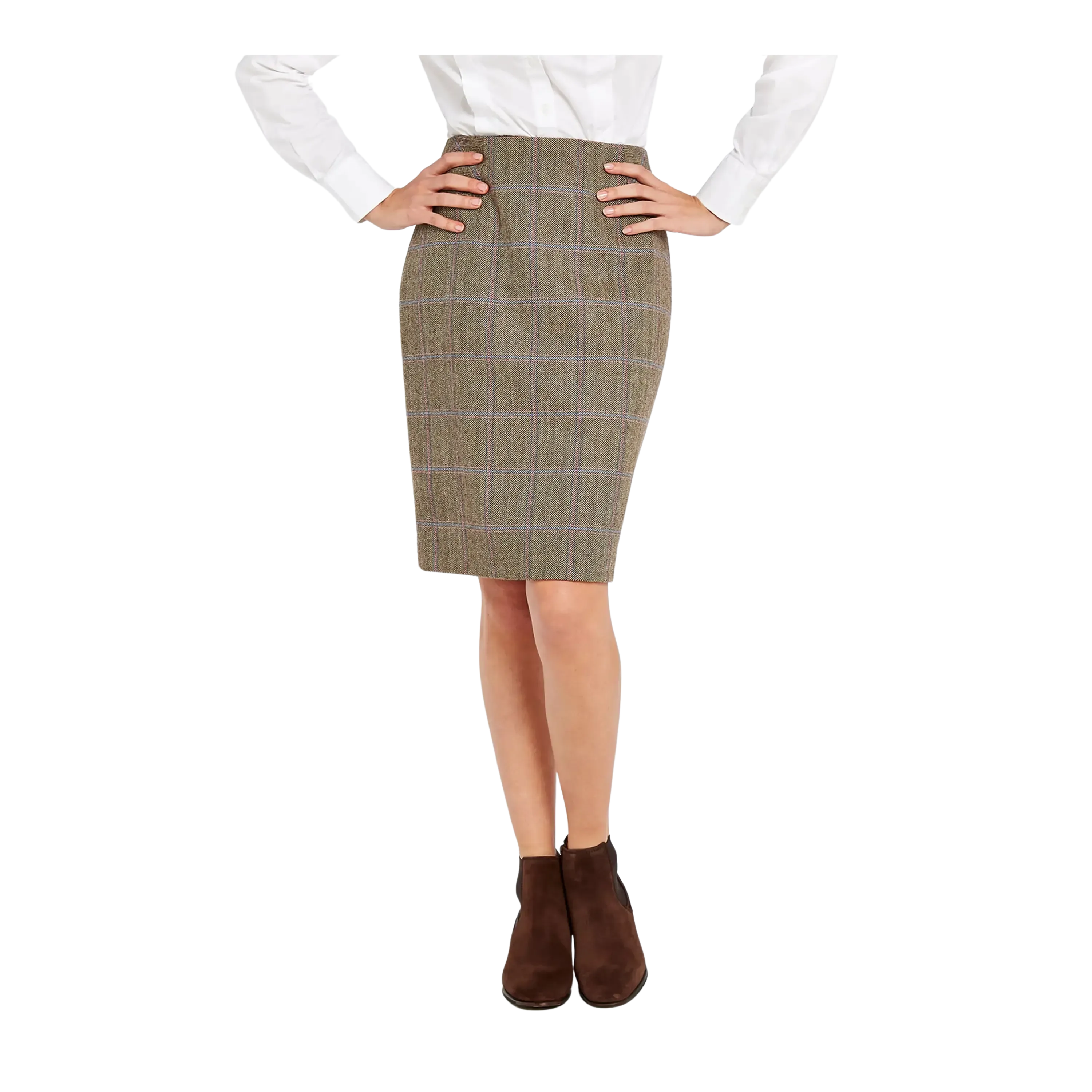 Dubarry Fern Tweed Skirt