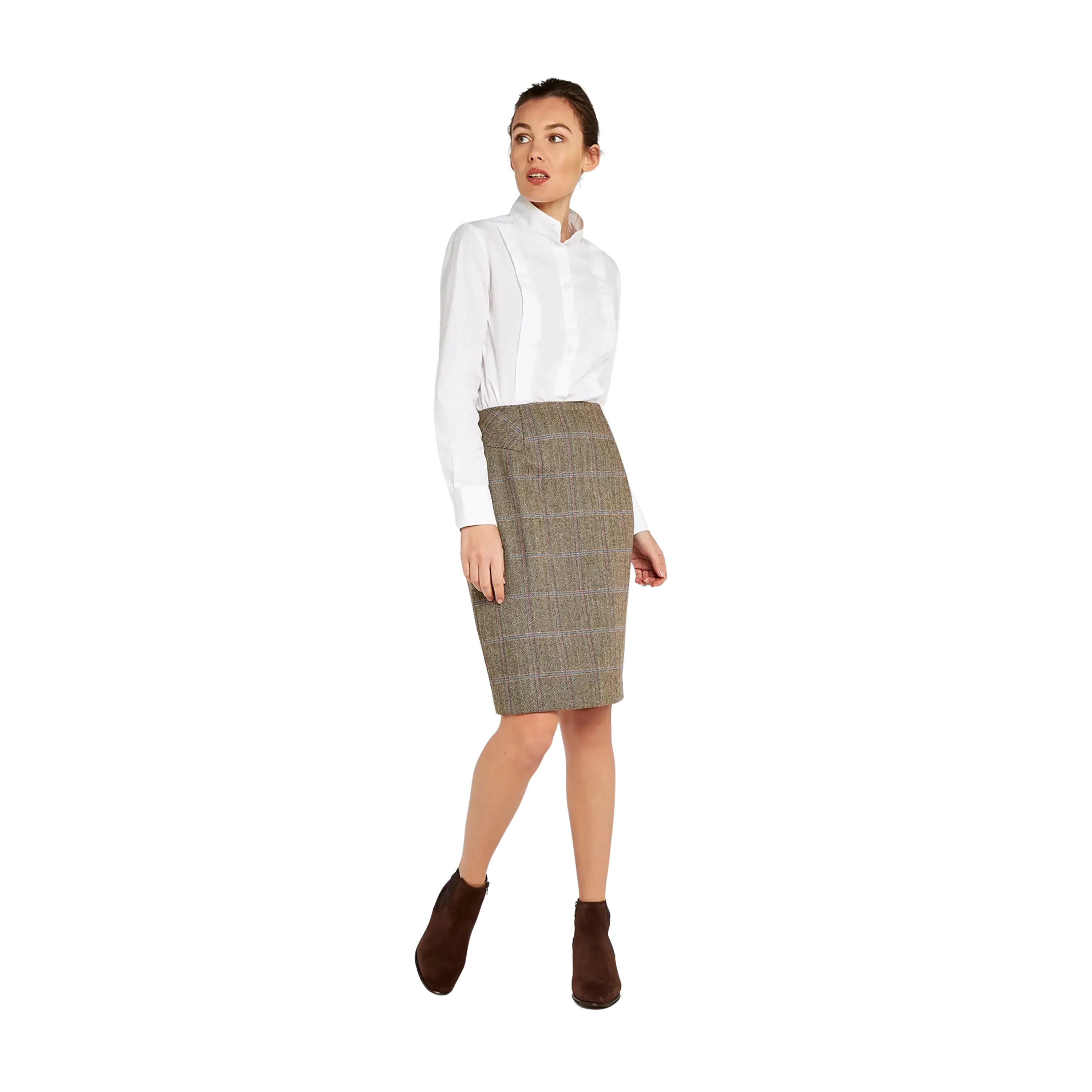 Dubarry Fern Tweed Skirt