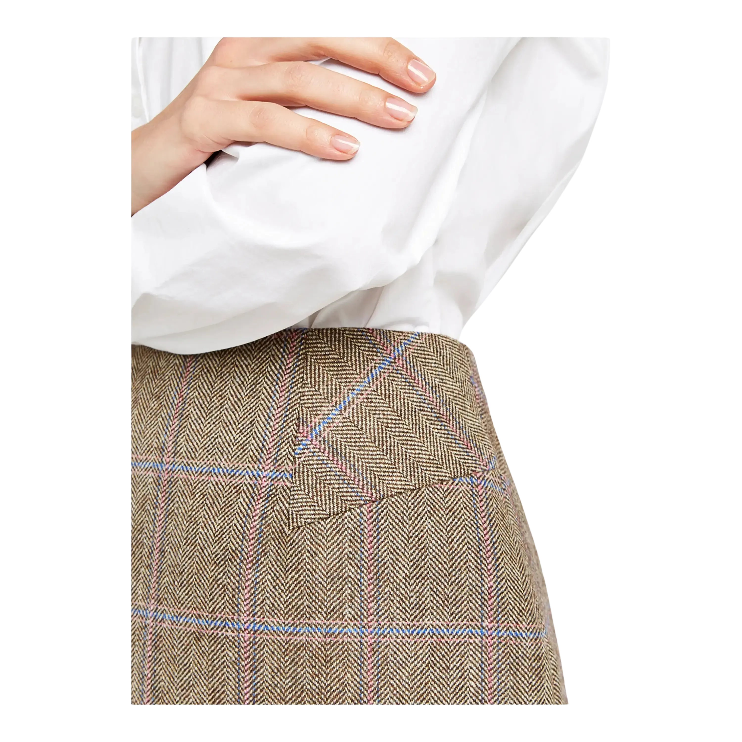 Dubarry Fern Tweed Skirt