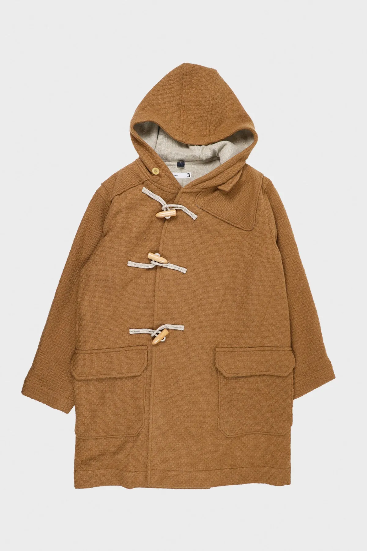 Duffle Coat - Camel