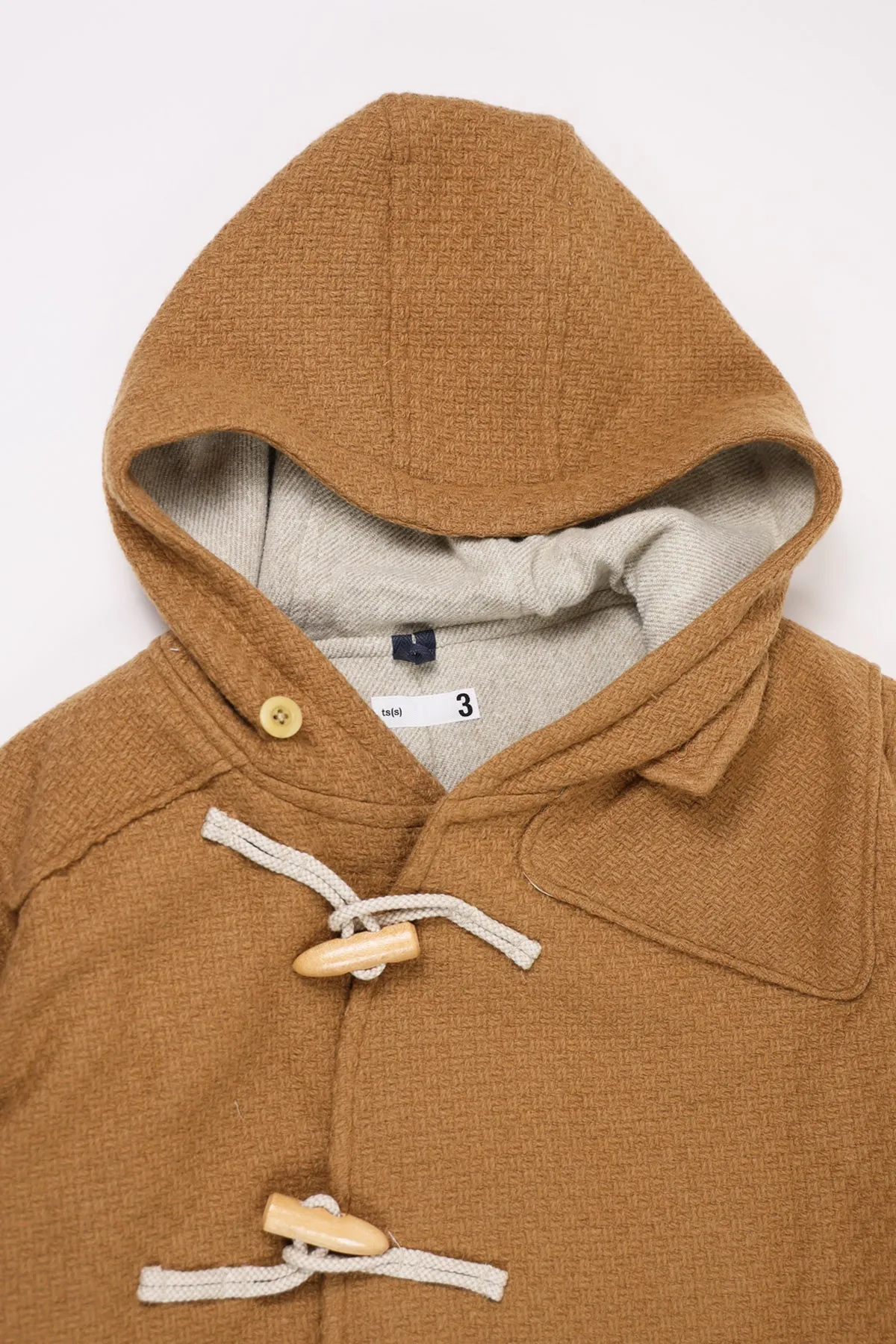 Duffle Coat - Camel