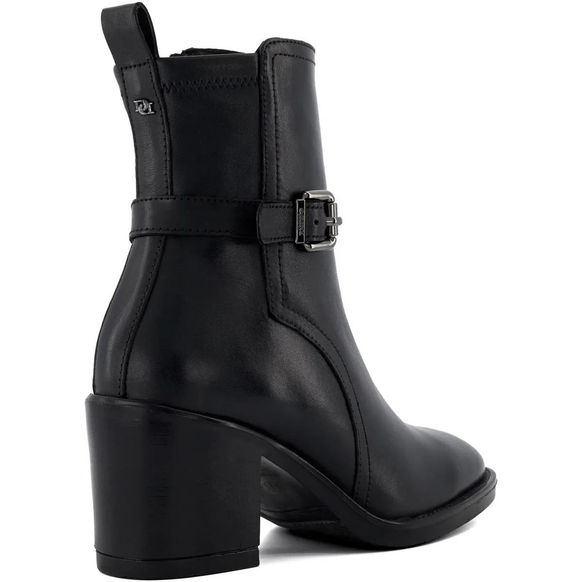 Dune Prance Mid Boot Black