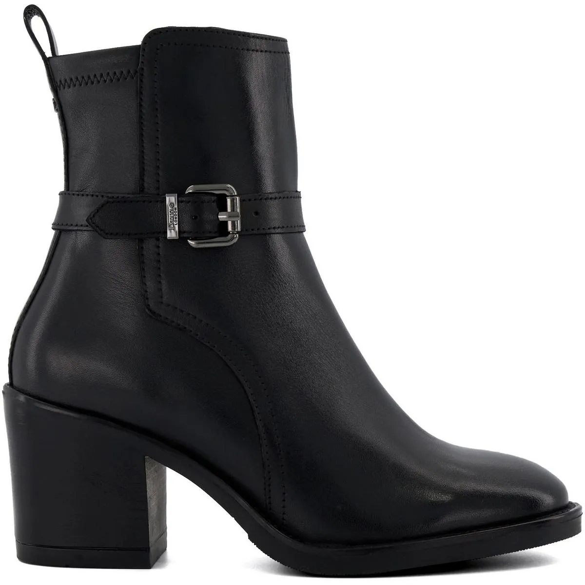 Dune Prance Mid Boot Black