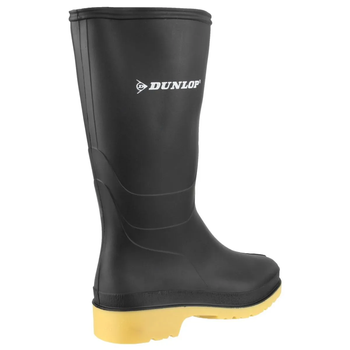 Dunlop Dulls Wellington Boot Black