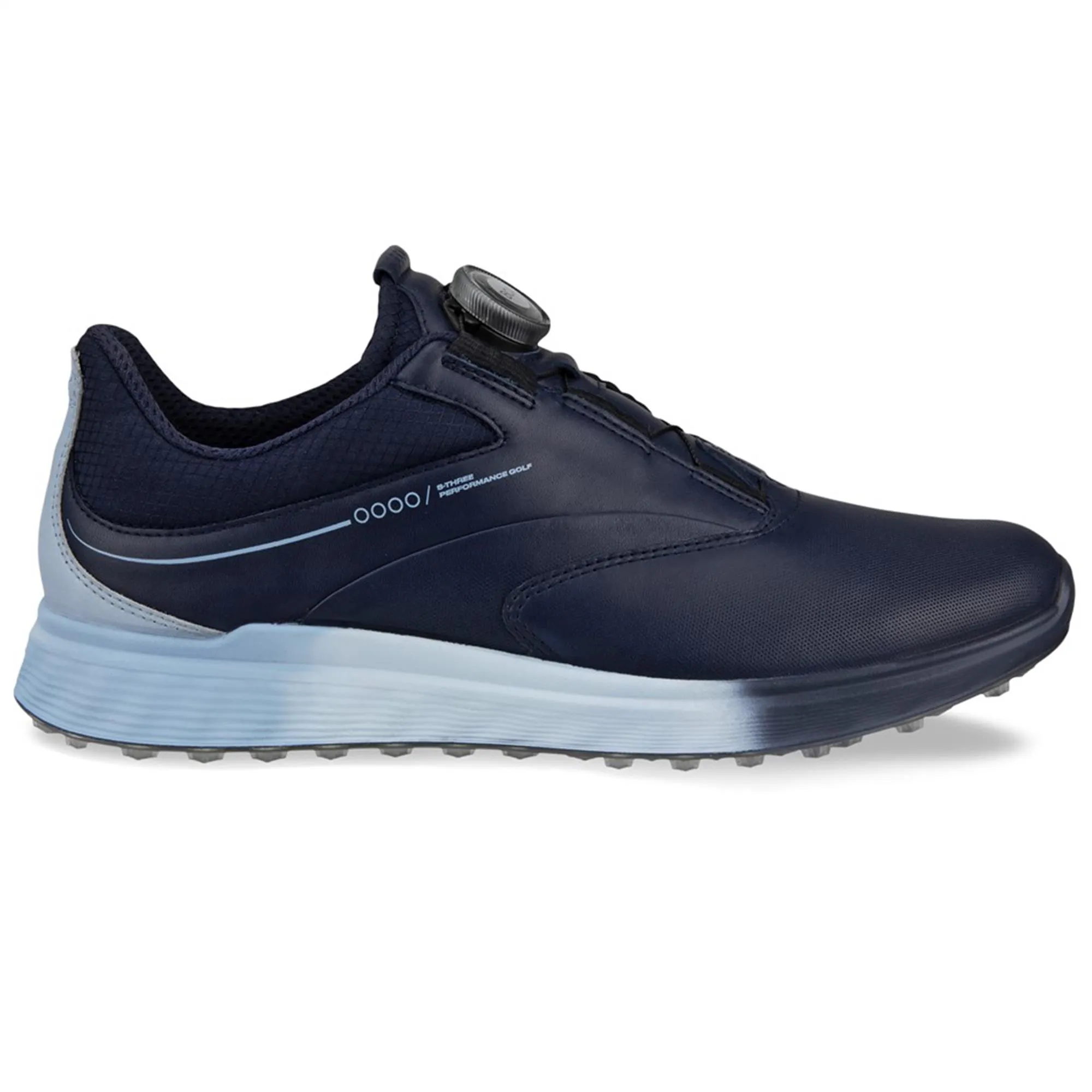 Ecco S-Three BOA Gore-Tex Ladies Golf Shoes Night Sky