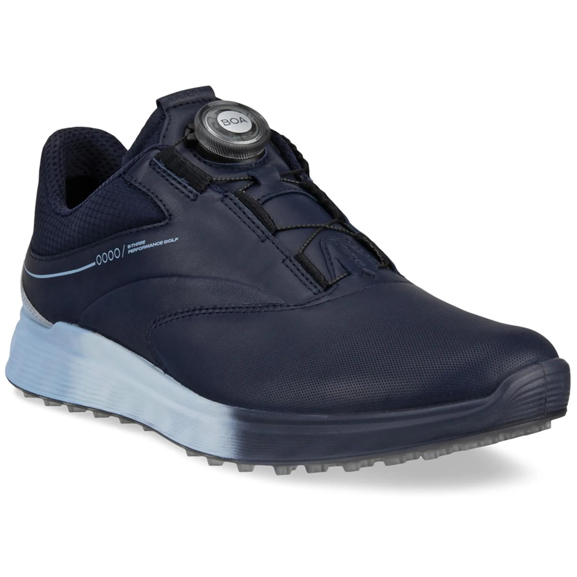 Ecco S-Three BOA Gore-Tex Ladies Golf Shoes Night Sky