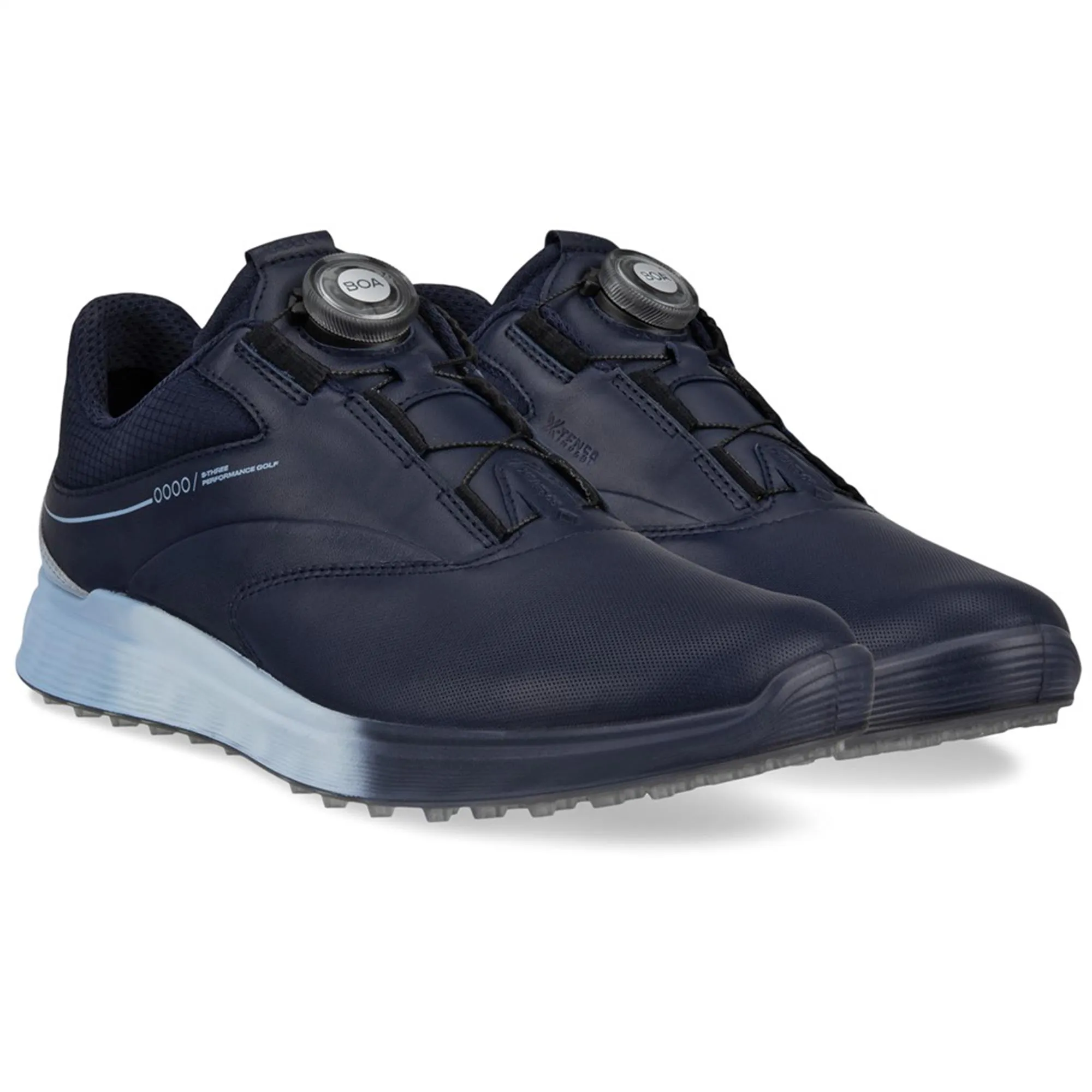 Ecco S-Three BOA Gore-Tex Ladies Golf Shoes Night Sky