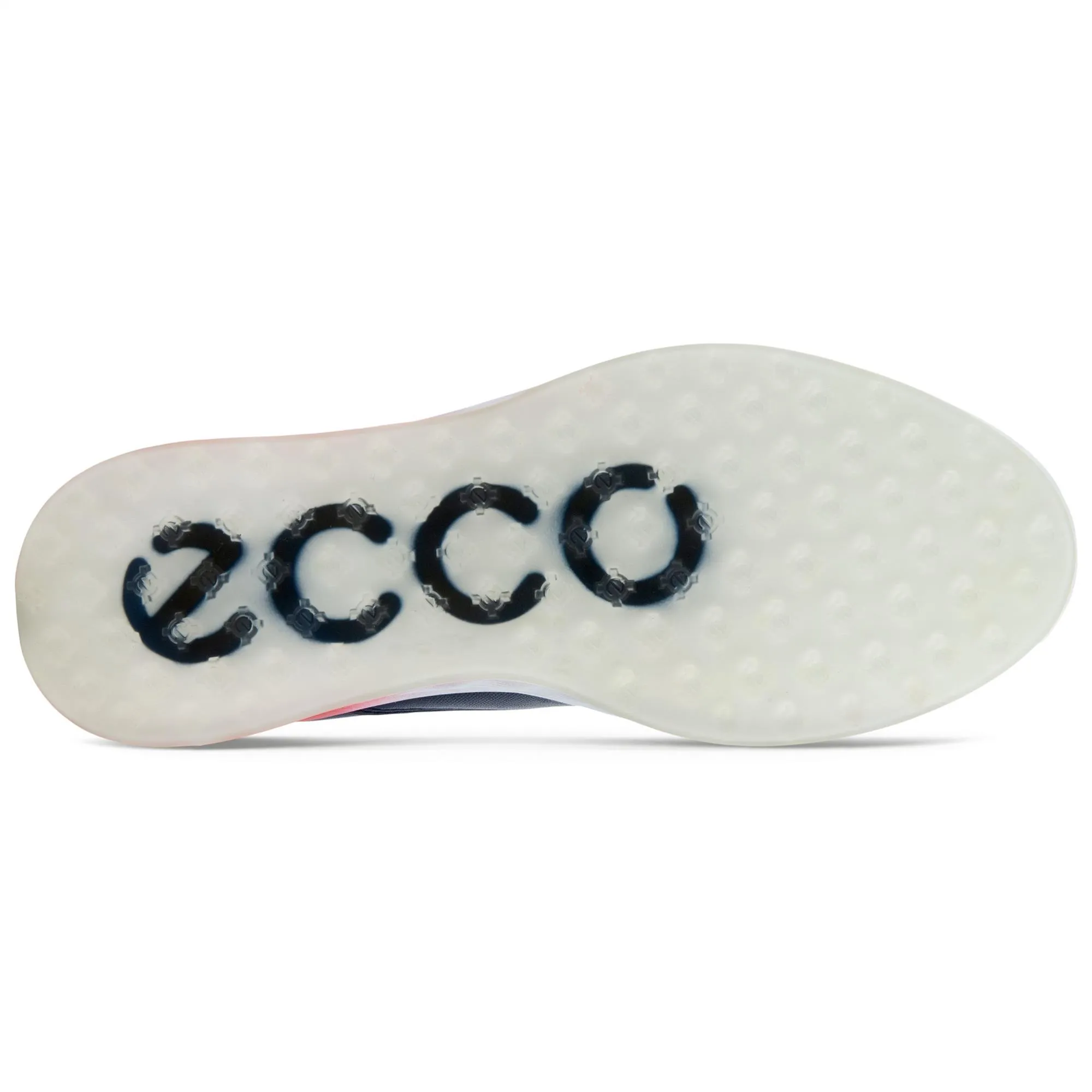 Ecco S-Three Gore-Tex Ladies Golf Shoes Marine/Hibiscus/Night Sky