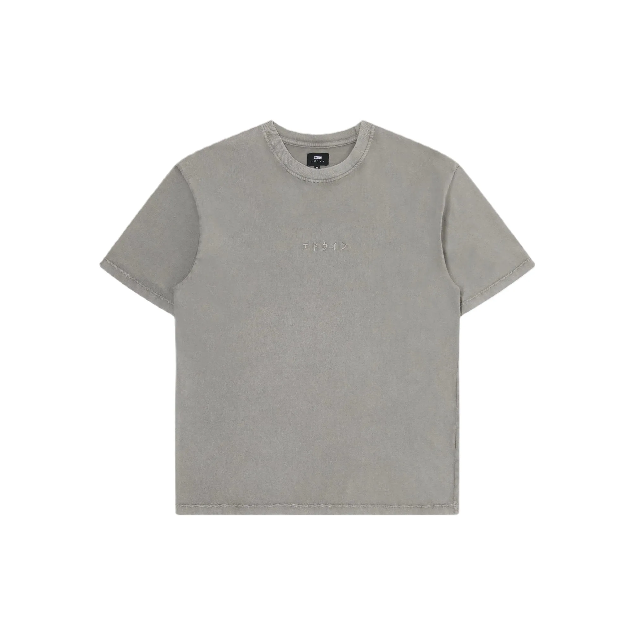 EDWIN Ground Oversize T-Shirt Brushed Nickel