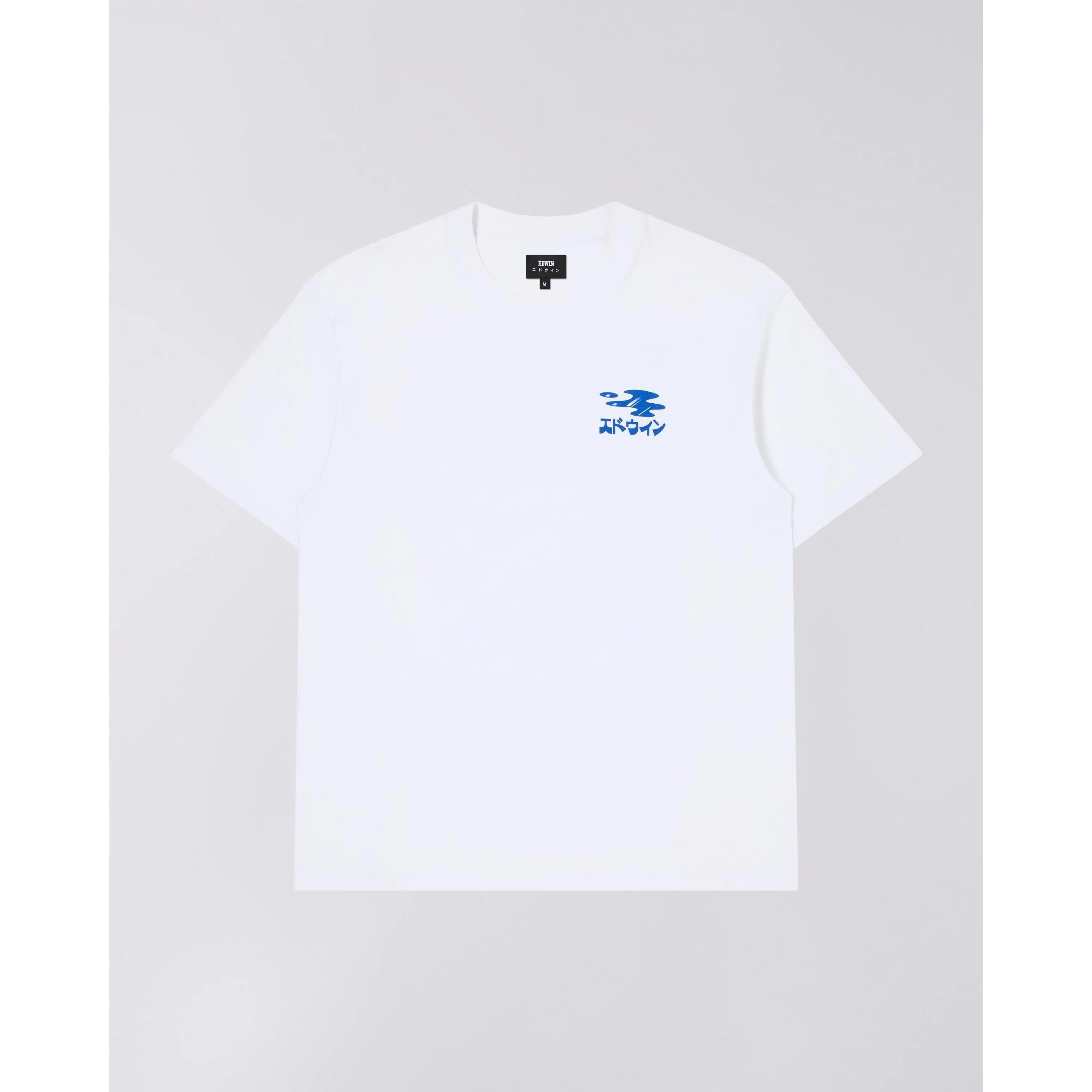 EDWIN Stay Hydrated T-Shirt White