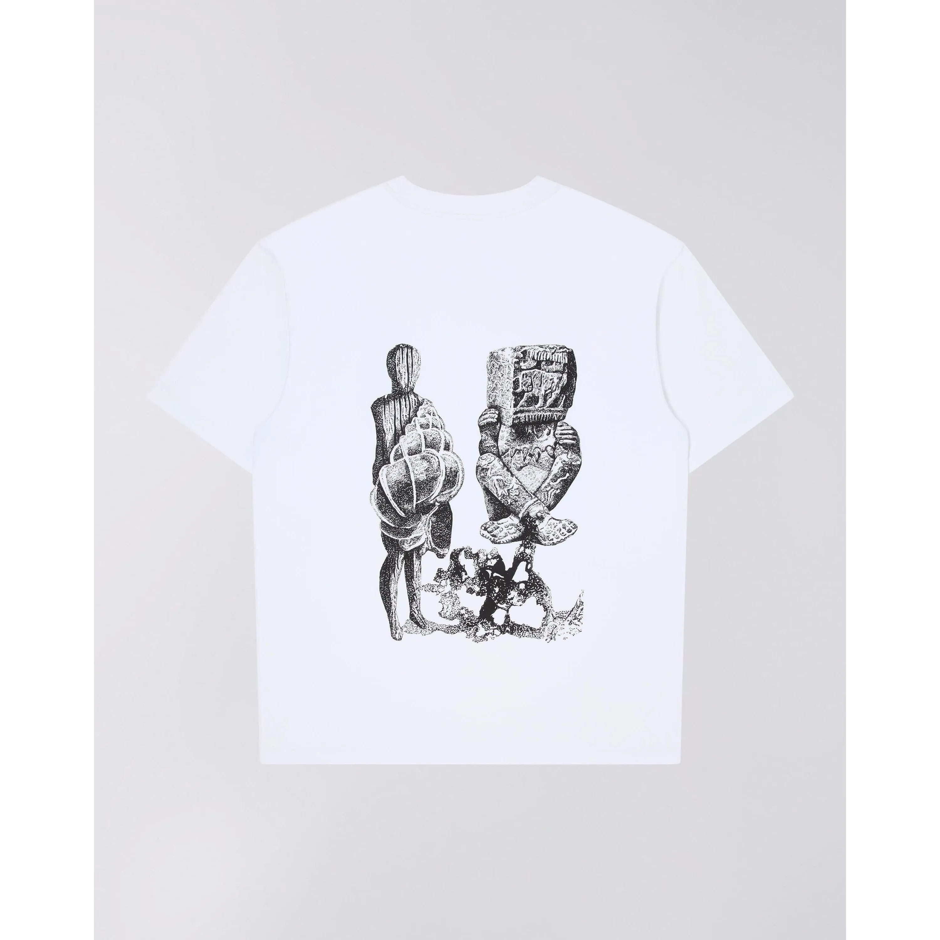 EDWIN Yusuke Isao T-Shirt White