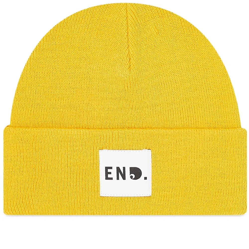 END. x Carhartt WIP Chase BeanieGold