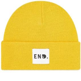 END. x Carhartt WIP Chase BeanieGold