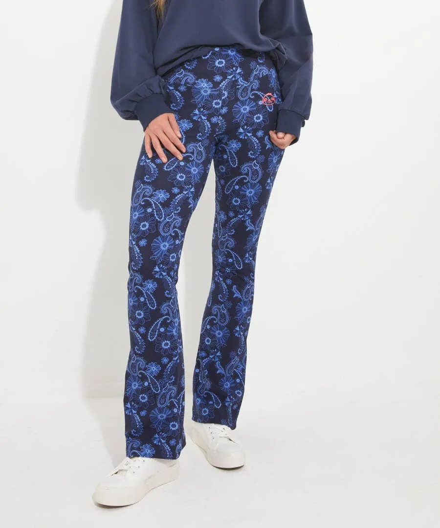 Fabulous Floral Flares