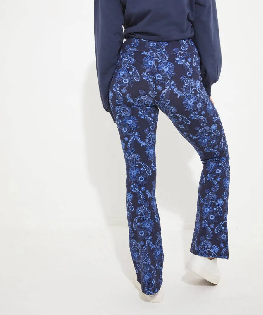 Fabulous Floral Flares