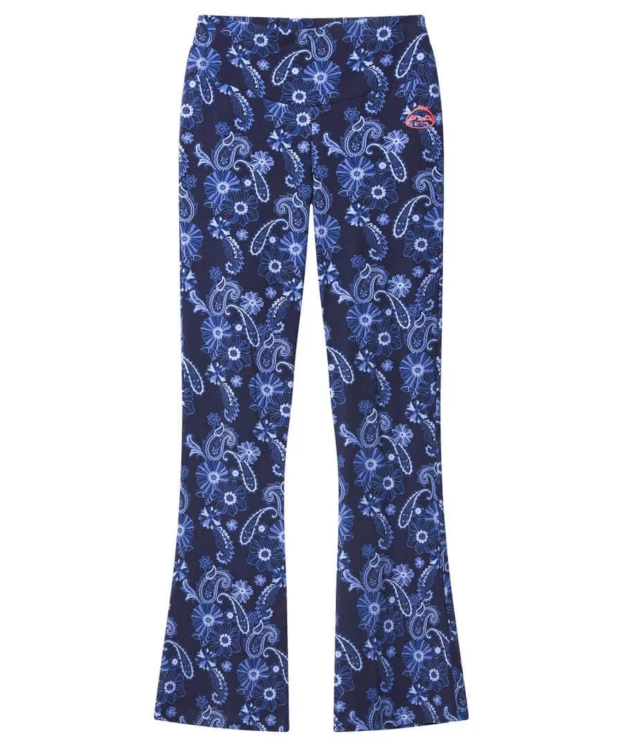 Fabulous Floral Flares