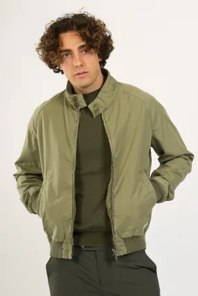 Fay Bomber Archive Verde Khaki Uomo