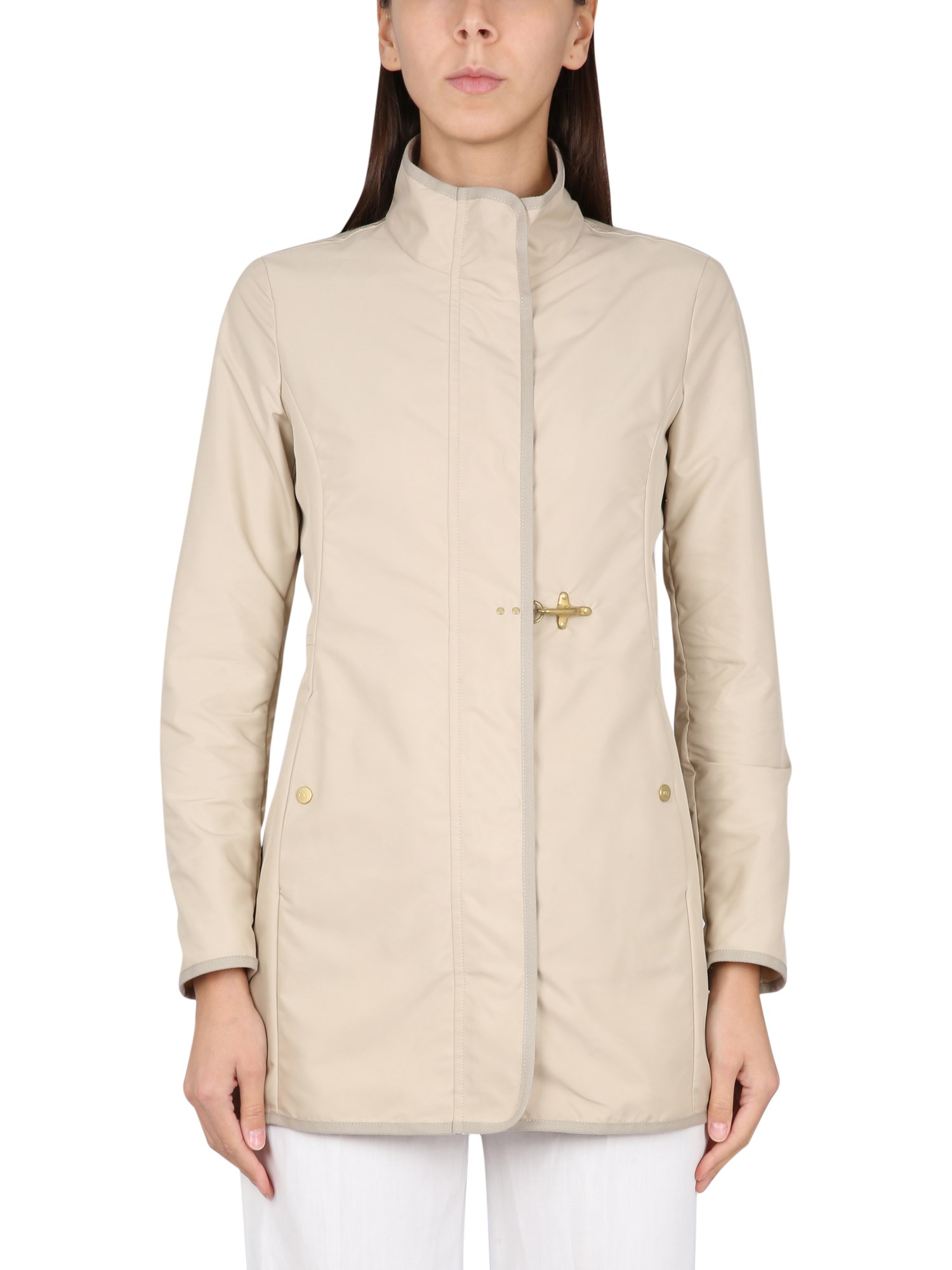 FAY    EASY VIRGINIA JACKET WITH HOOK