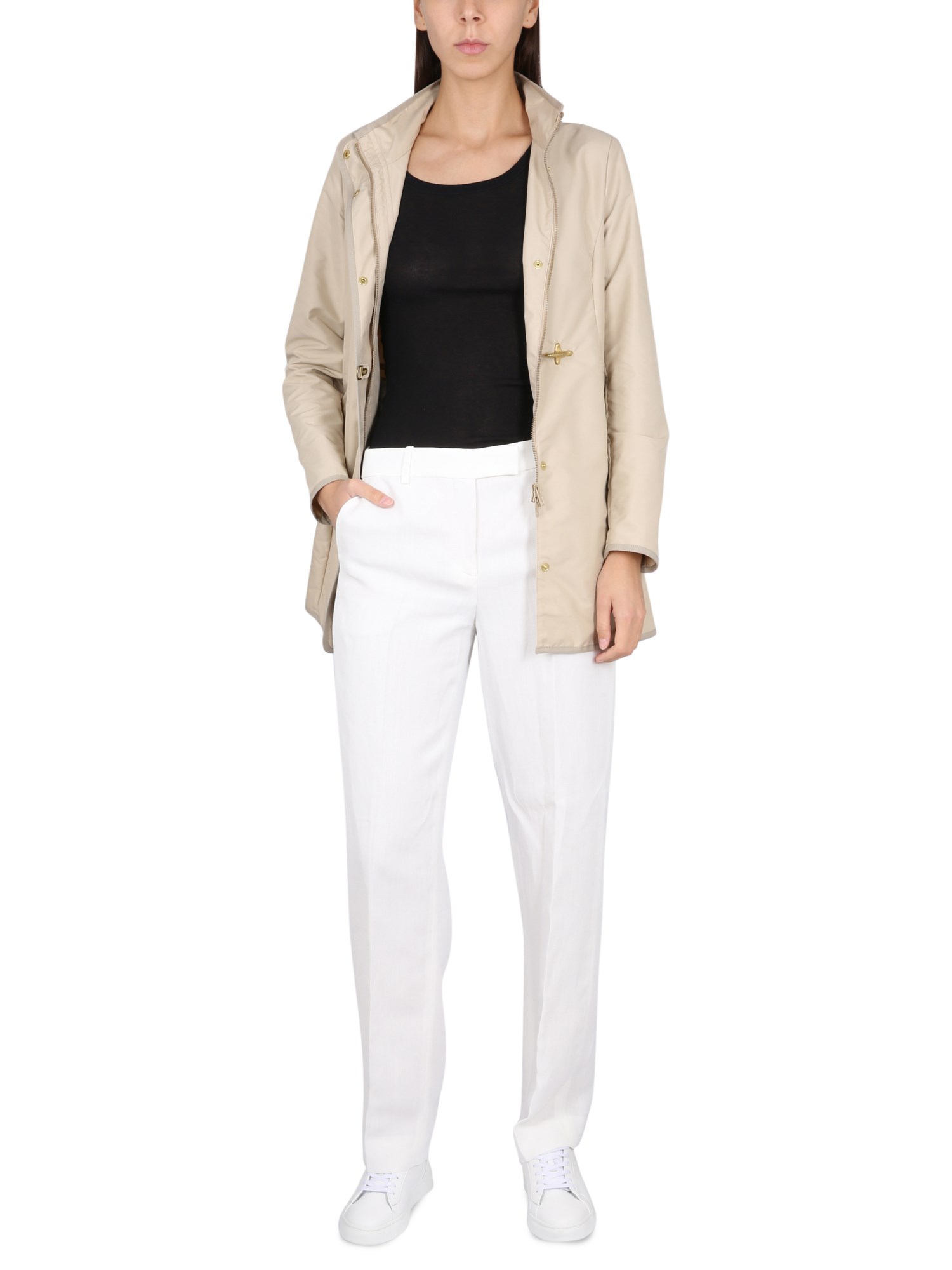 FAY    EASY VIRGINIA JACKET WITH HOOK