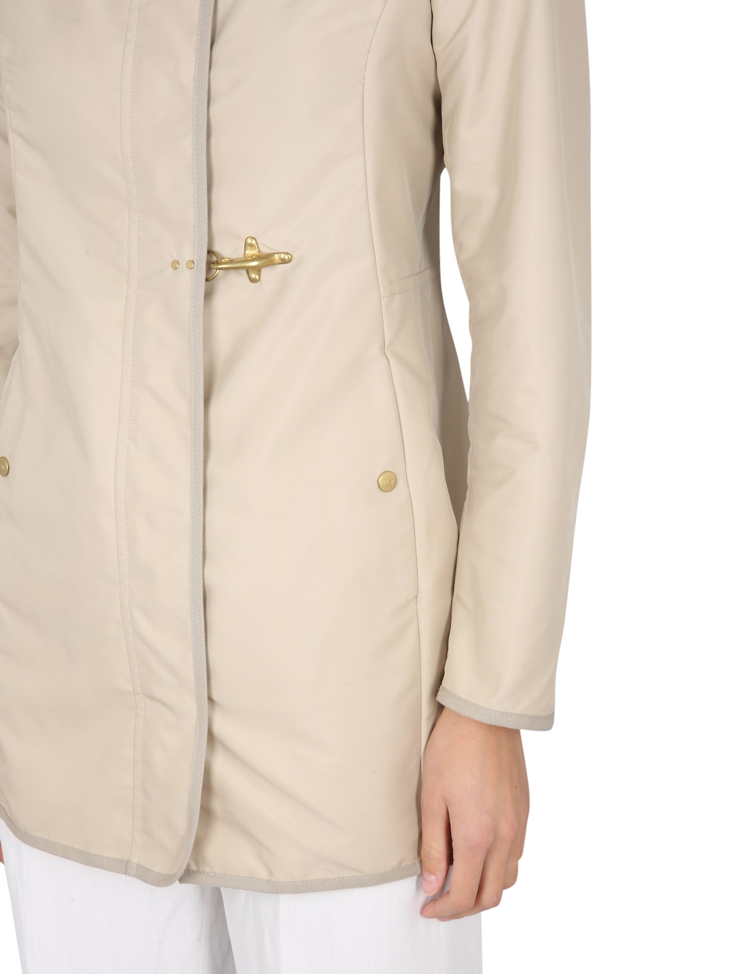 FAY    EASY VIRGINIA JACKET WITH HOOK