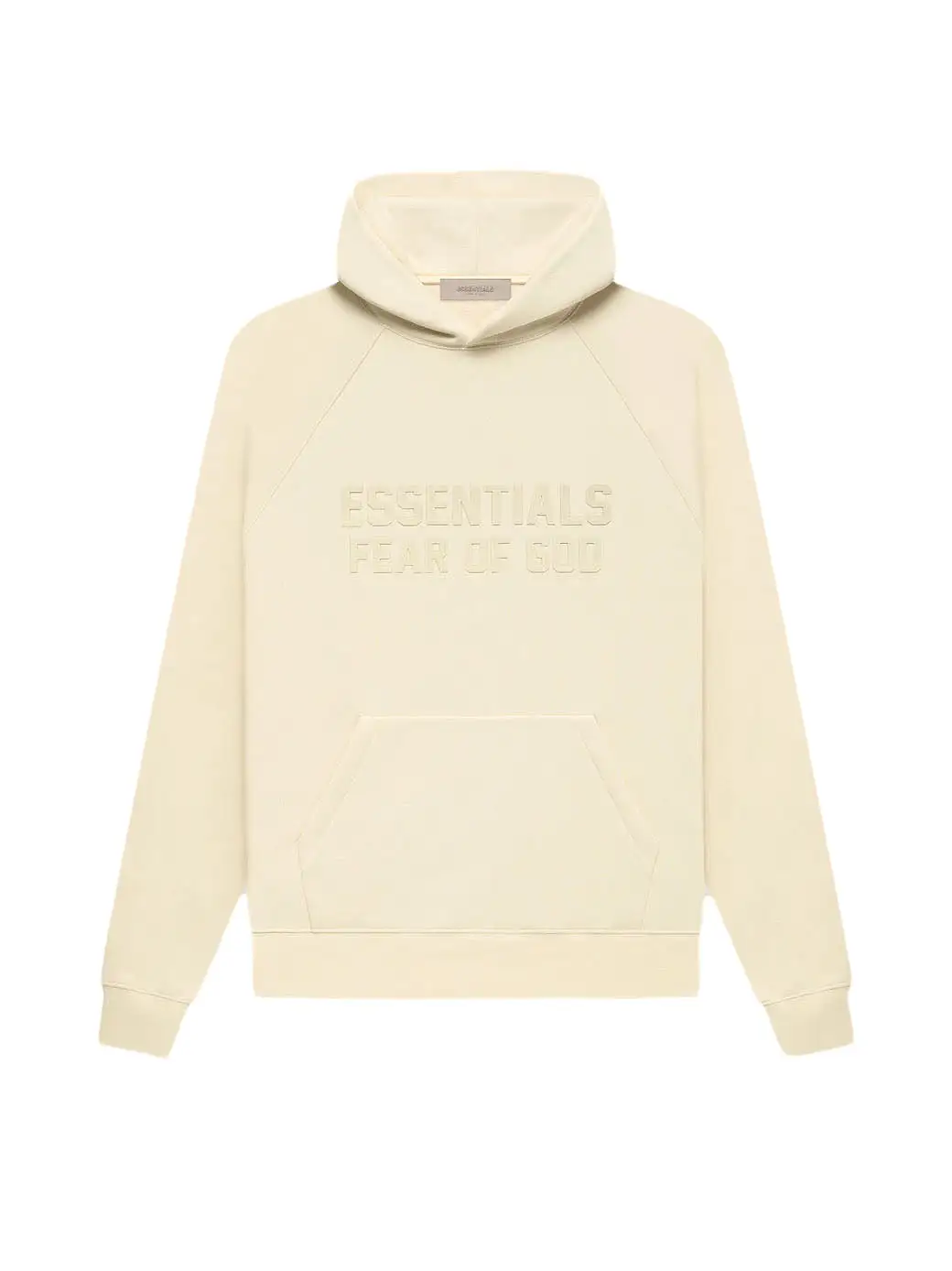 Fear of God Essentials Hoodie Egg Shell