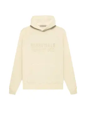 Fear of God Essentials Hoodie Egg Shell