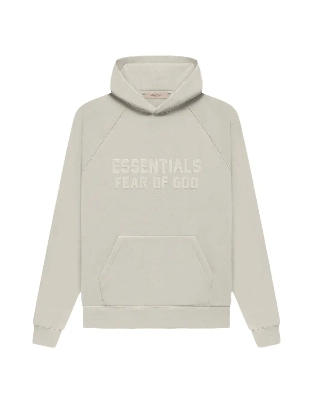 Fear of God Essentials Hoodie Smoke