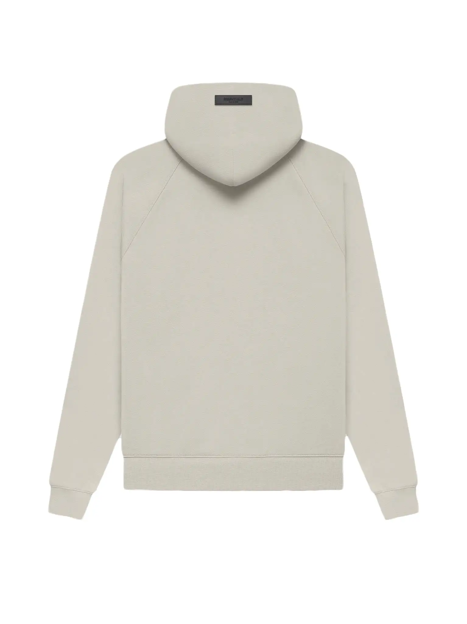 Fear of God Essentials Hoodie Smoke