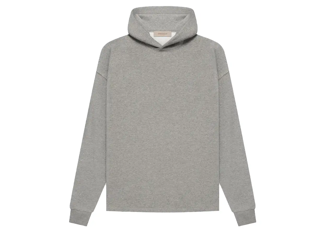 Fear of God Essentials Relaxed Hoodie Dark Oatmeal