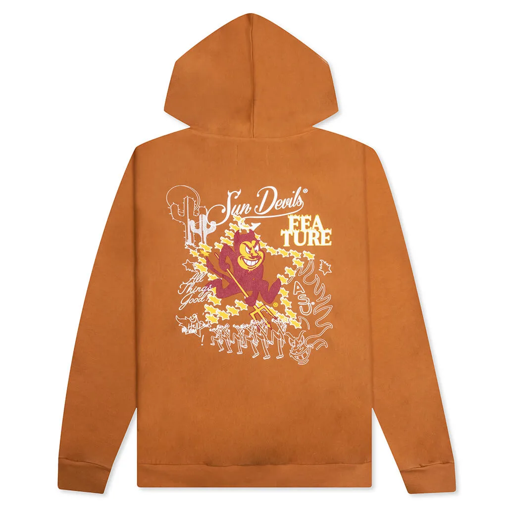 Feature x ASU Give 'Em Hell Hoodie - Meerkat