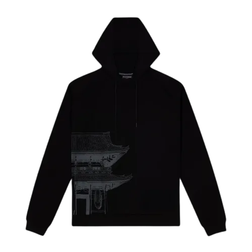 Felpa Dolly Noire Bench Tokyo Oversize Hoodie Black