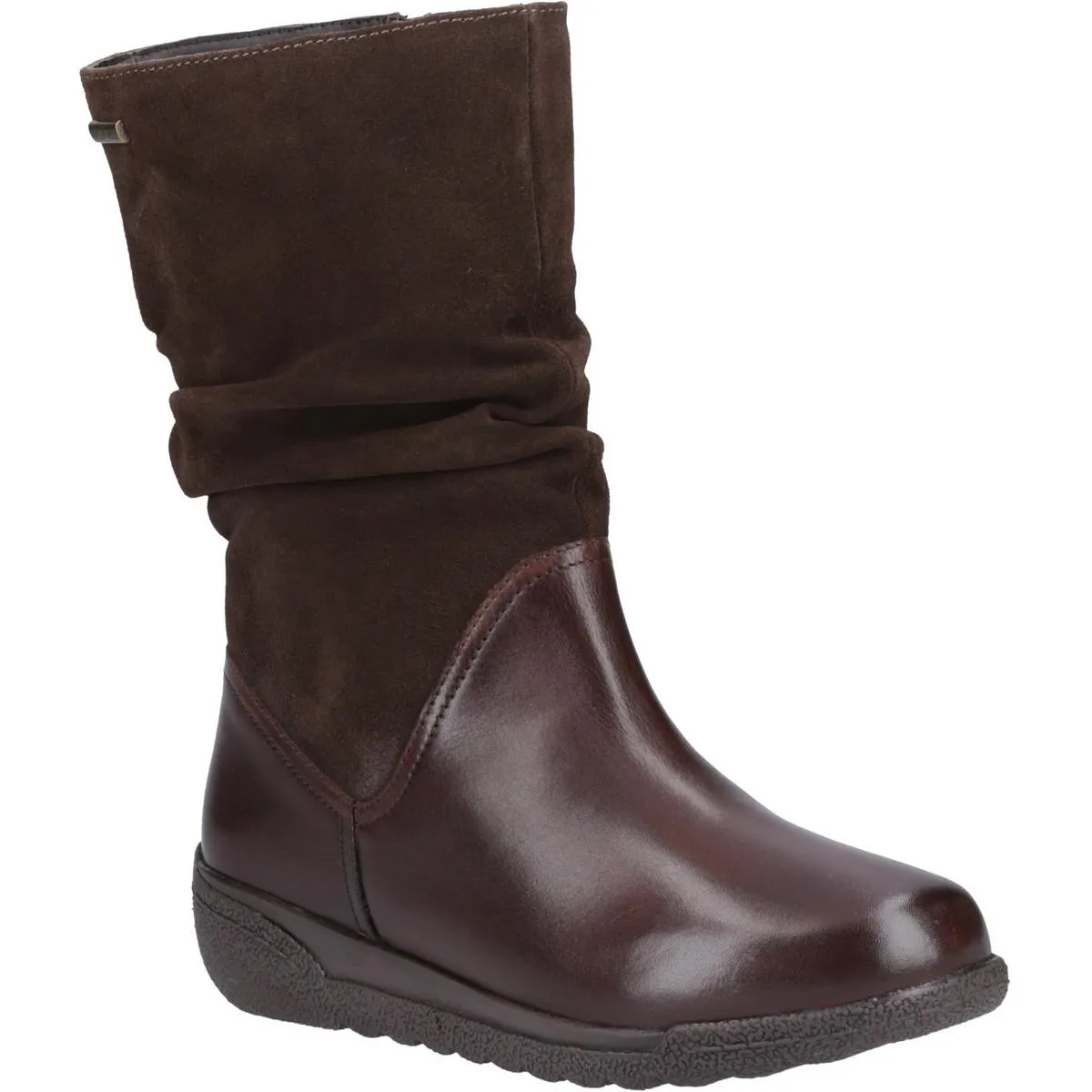 Fleet & Foster Starling Mid Boot Brown