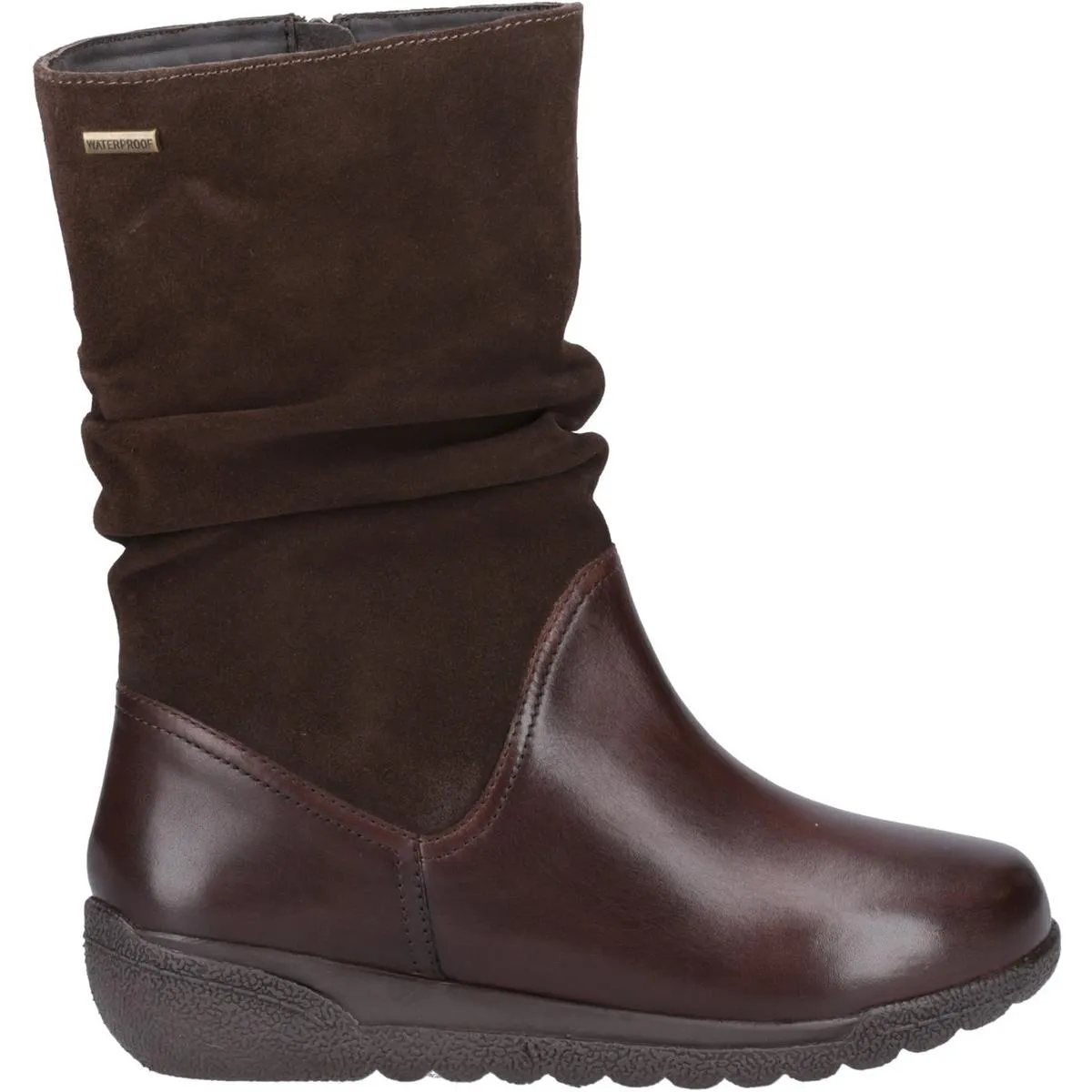 Fleet & Foster Starling Mid Boot Brown