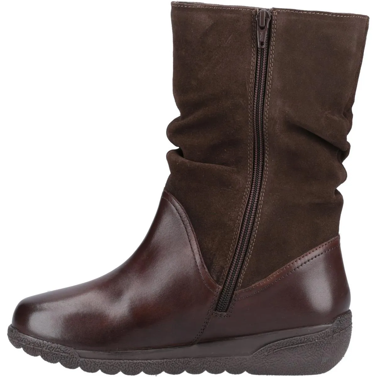 Fleet & Foster Starling Mid Boot Brown