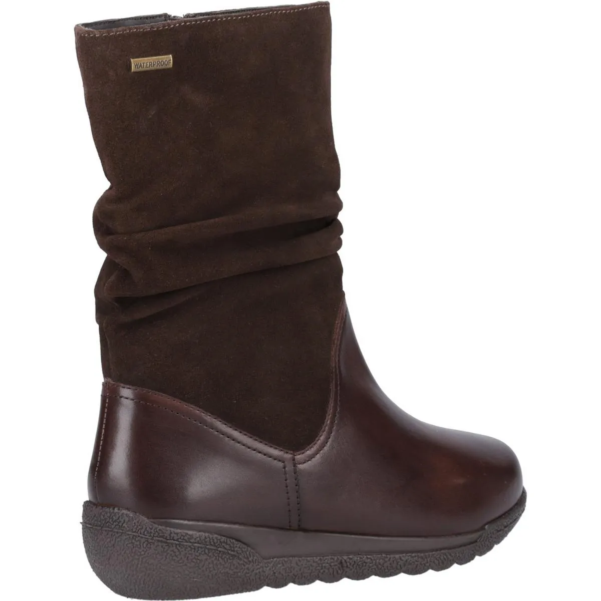 Fleet & Foster Starling Mid Boot Brown