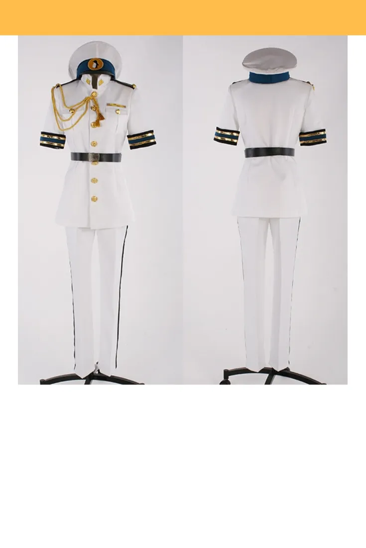 Free! Nagisa Hazuki Uniform Cosplay Costume