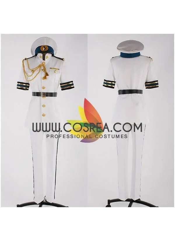 Free! Nagisa Hazuki Uniform Cosplay Costume