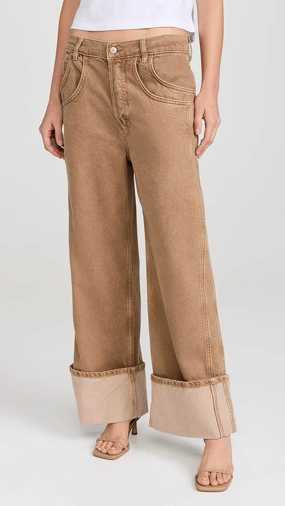 Free People   Final Countdown Low Rise Jeans 